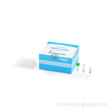 Kit PCR Waktu-Freeze-Dries untuk Coronavirus Novel 2019-NCOV (ORF1AB, N, E)